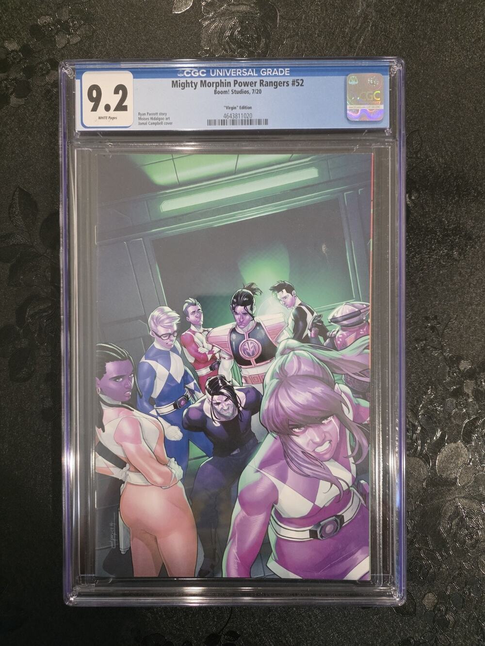 Boom! Studios Mighty Morphin Power Rangers #52 Virgin Edition 2020 CGC 9.2